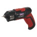 Sealey Cordless Screwdriver Quick Select 14pc 3.7V Lithium-ion USB