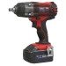 Sealey Cordless Impact Wrench 18V 3Ah Li-ion 1/2\"Sq Drive