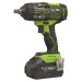 Sealey Cordless Impact Wrench 18V 4Ah Lithium-ion 1/2\"Sq Drive