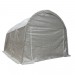 Sealey Dome Roof Car Port Shelter 4 x 6 x 3.1mtr Heavy-Duty