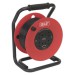 Sealey Cable Reel 50mtr 3 x 230V Heavy-Duty Thermal Trip