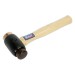 Sealey Copper/Rawhide Faced Hammer 3.5lb Hickory Shaft