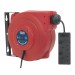 Sealey Cable Reel System Retractable 15mtr 1 x 230V Socket