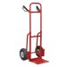 Sealey Sack Truck with Pneumatic Tyres 200kg Folding
