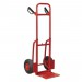 Sealey Sack Truck with Pneumatic Tyres 200kg Folding