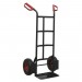 Sealey Heavy-Duty Sack Truck with PU Tyres 250kg Capacity