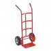 Sealey Sack Truck with 250 x 90mm Pneumatic Tyres 200kg Capacity