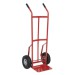 Sealey Sack Truck with 250 x 90mm Pneumatic Tyres 200kg Capacity