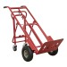 Sealey Sack Truck 3-in-1 with 250 x 90mm Pneumatic Tyre 250kg Capacity