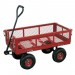 Sealey Platform Truck with Sides Pneumatic Tyres 200kg Capacity