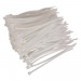 Sealey Cable Ties 100 x 2.5mm White Pack of 200