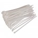 Sealey Cable Ties 150 x 3.6mm White Pack of 100
