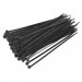 Sealey Cable Ties 150 x 3.6mm Black Pack of 100
