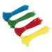 Sealey Cable Ties 100 x 2.4mm Pack of 200