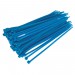 Sealey Cable Ties 200 x 4.8mm Blue Pack of 100