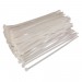 Sealey Cable Ties 200 x 4.8mm White Pack of 100