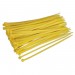 Sealey Cable Ties 200 x 4.8mm Yellow Pack of 100
