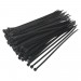 Sealey Cable Ties 200 x 4.8mm Black Pack of 100