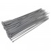 Sealey Cable Ties 300 x 4.8mm Silver Pack of 100