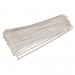 Sealey Cable Ties 300 x 4.8mm White Pack of 100