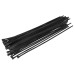 Sealey Cable Ties 450 x 7.6mm Black Pack of 50
