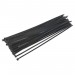 Sealey Cable Ties 450 x 7.6mm Black Pack of 50