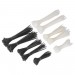 Sealey Cable Ties Assorted Black/White Pack of 600