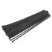 Sealey Cable Ties 650 x 12mm Black Pack of 50