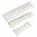 Sealey Cable Ties Assorted White Pack of 75