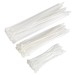 Sealey Cable Ties Assorted White Pack of 75