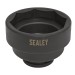 Sealey CV003 Third Axle Socket for Scania Ten-Wheel Cab 95mm 3/4\"Sq Drive