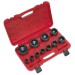 Sealey CV025 Ball Joint Socket Set 11pc 1/2\"Sq Drive