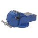 Sealey Vice 125mm Fixed Base Professional Heavy-Duty