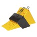 Sealey HGV Wheel Chock with Bracket 3.06kg/Single