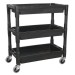 Sealey Trolley 3-Level Composite Heavy-Duty