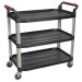Sealey 3-Level Composite Workshop Trolley