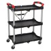 Sealey Folding Workshop Trolley 3-Level