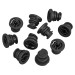 Sealey Plastic Sump Plug - VAG - Pack of 10
