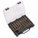 Sealey HSS Cobalt Drill Bit Set 1-10mm 170pc