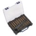 Sealey HSS Cobalt Drill Bit Set 1-10mm 170pc