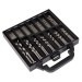 Sealey Drill Bit Set Fully Ground 99pc