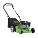 Sealey Dellonda Hand Propelled Petrol Lawnmower Grass Cutter, 132cc 16\"/40cm 4-Stroke - DG100