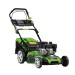 Sealey Dellonda Self Propelled Petrol Lawnmower Grass Cutter, 144cc 18\"/46cm 4-Stroke