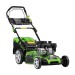 Sealey Dellonda Self Propelled Petrol Lawnmower Grass Cutter with Height Adjustment & Grass Bag 171cc 20\"/51cm 4-Stroke 