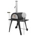 Sealey Dellonda Large Outdoor Wood-Fired Pizza Oven & Smoker with Side Shelves & Stand - DG103