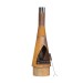 Sealey Dellonda Outdoor/Garden/Patio Conical Chiminea, Fireplace, Fire Pit, Heater, H127cm - Corten Steel