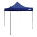 Sealey Dellonda Premium 2x2m Pop-Up Gazebo, Heavy Duty, PVC Coated, Water Resistant Fabric, Supplied with Carry Bag, Rop