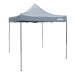 Sealey Dellonda Premium 2x2m Pop-Up Gazebo, Heavy Duty, PVC Coated, Water Resistant Fabric, Supplied with Carry Bag, Rop
