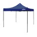 Sealey Dellonda Premium 3 x 3m Pop-Up Gazebo, PVC Coated, Water Resistant Fabric, Supplied with Carry Bag, Rope, Stakes 