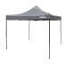 Sealey Dellonda Premium 3 x 3m Pop-Up Gazebo, PVC Coated, Water Resistant Fabric, Supplied with Carry Bag, Rope, Stakes 